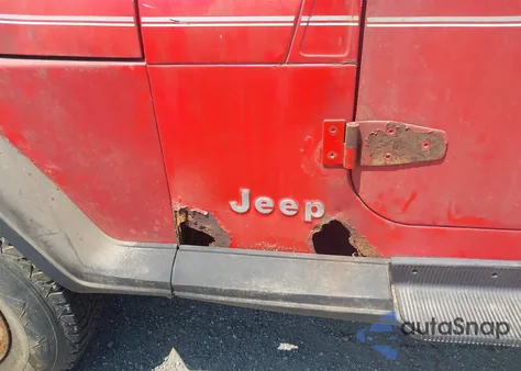 1995 Jeep Wrangler / Yj S/Rio Grande из США, поврежденный, VIN 1J4FY19P9SP321158